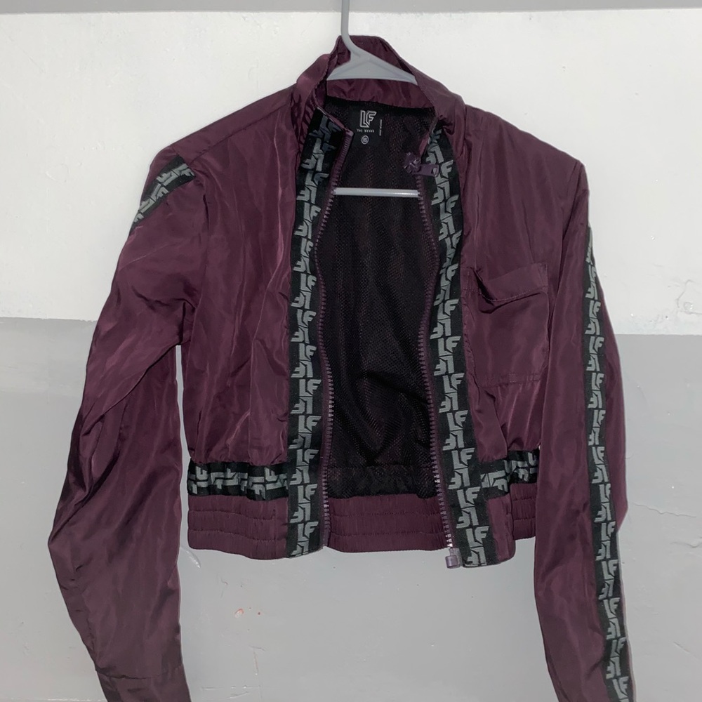 LF Crop Top Jacket
